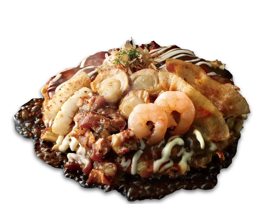 なにわデラックス横綱焼