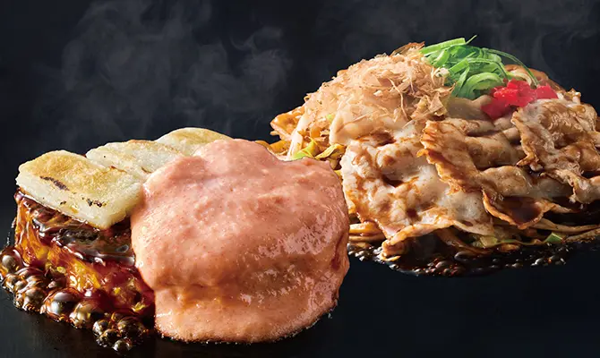 食べ放題・メニュー｜お好み焼本舗