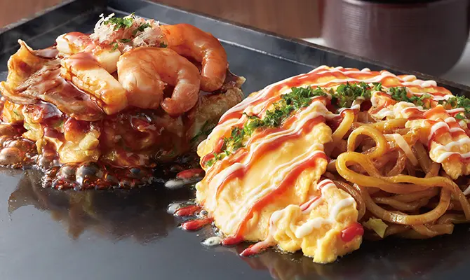 食べ放題・メニュー｜お好み焼本舗