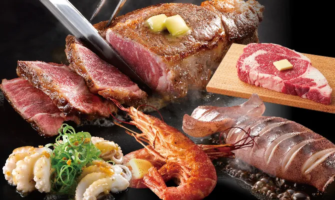 食べ放題・メニュー｜お好み焼本舗